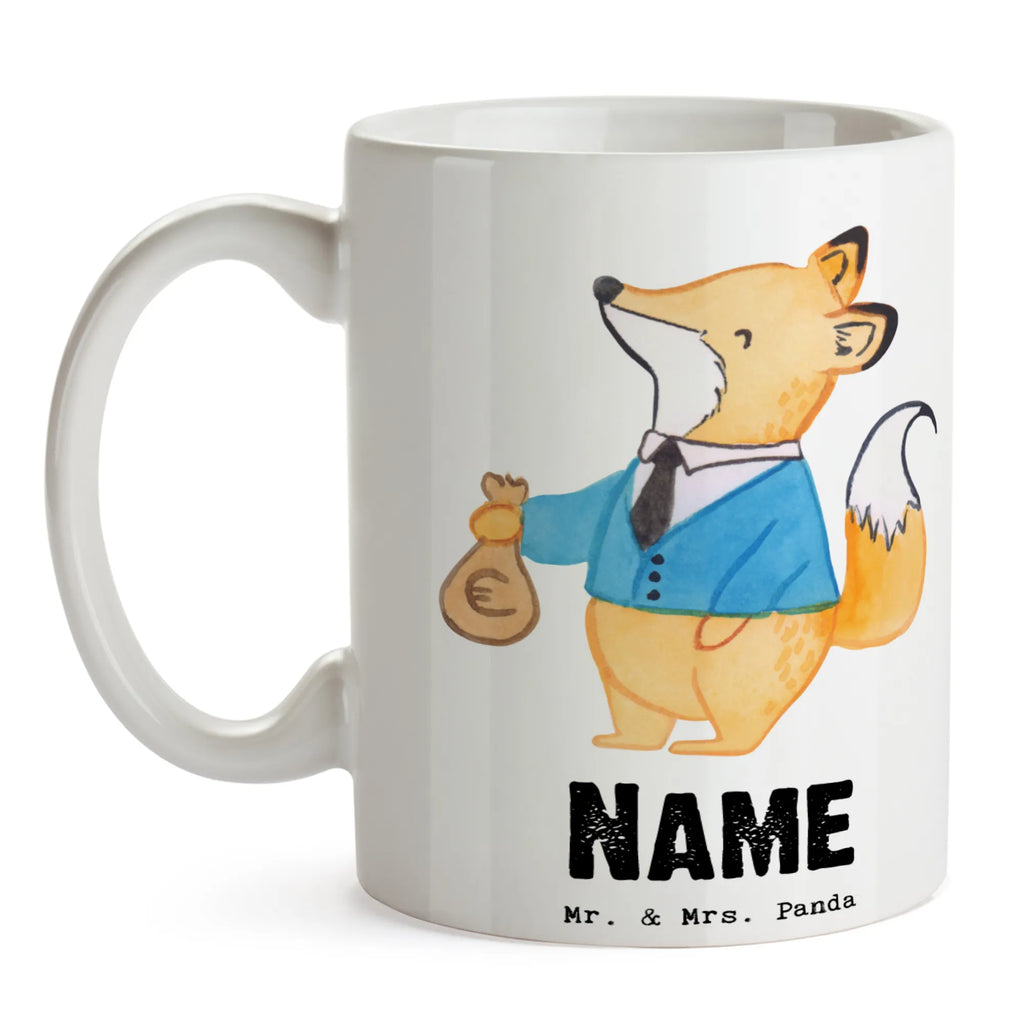 Personalisierte Tasse Steuerberater mit Herz Drucken, Wunschname, Personalisiert, Namen, Tasse mit Namen, Namenstasse, Personalisierte Tasse, Tasse, Geschenk, Schenken, Jubiläum, Danke, Dankeschön, Beruf, Ausbildung, Abschied, Rente, Kollege, Kollegin, Arbeitskollege, Mitarbeiter, Firma