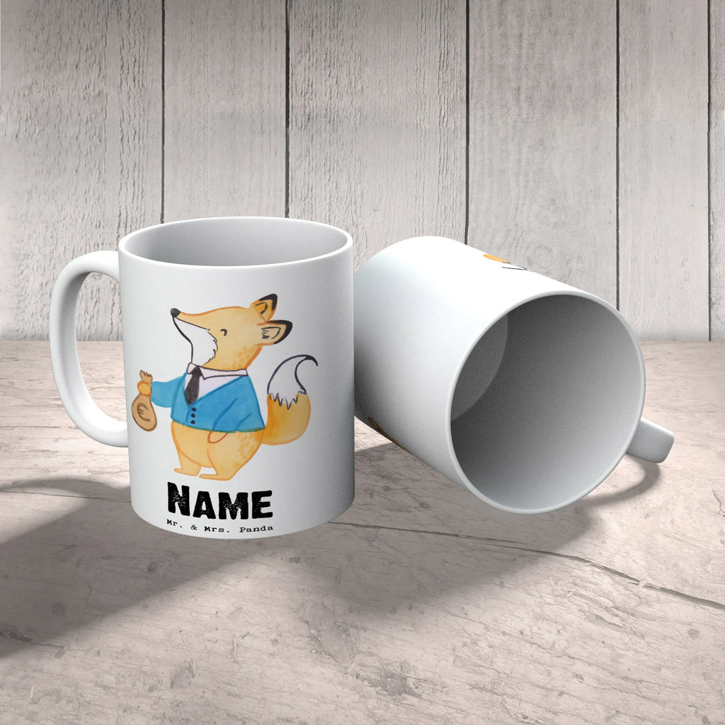 Personalisierte Tasse Steuerberater mit Herz Drucken, Wunschname, Personalisiert, Namen, Tasse mit Namen, Namenstasse, Personalisierte Tasse, Tasse, Geschenk, Schenken, Jubiläum, Danke, Dankeschön, Beruf, Ausbildung, Abschied, Rente, Kollege, Kollegin, Arbeitskollege, Mitarbeiter, Firma