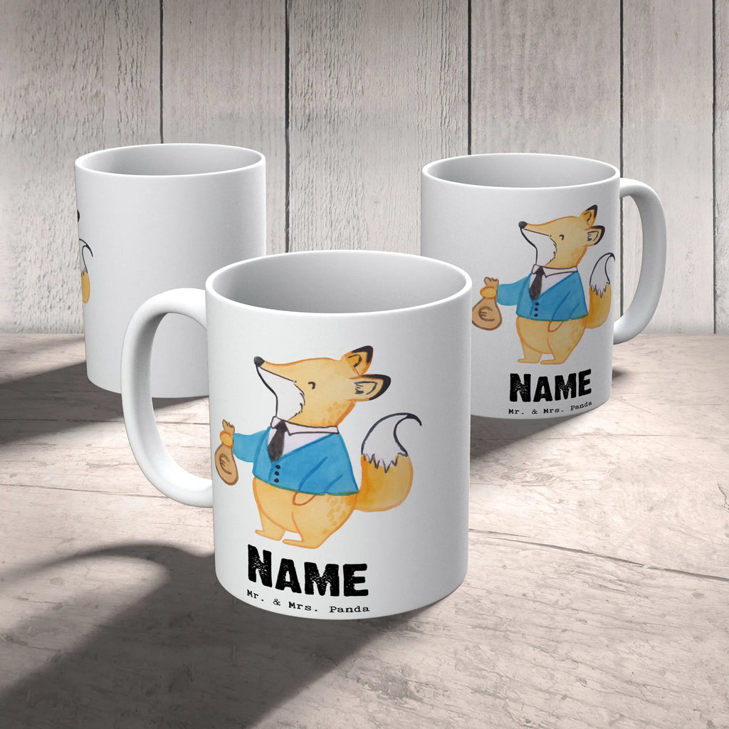Personalisierte Tasse Steuerberater mit Herz Drucken, Wunschname, Personalisiert, Namen, Tasse mit Namen, Namenstasse, Personalisierte Tasse, Tasse, Geschenk, Schenken, Jubiläum, Danke, Dankeschön, Beruf, Ausbildung, Abschied, Rente, Kollege, Kollegin, Arbeitskollege, Mitarbeiter, Firma