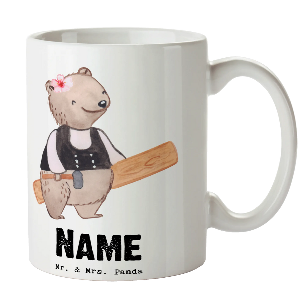 Personalisierte Tasse Zimmerfrau mit Herz Namenstasse, Tasse mit Namen, Tasse, Personalisierte Tasse, Drucken, Wunschname, Namen, Personalisiert, Geschenk, Schenken, Jubiläum, Danke, Dankeschön, Beruf, Ausbildung, Abschied, Rente, Kollege, Kollegin, Arbeitskollege, Mitarbeiter, Firma