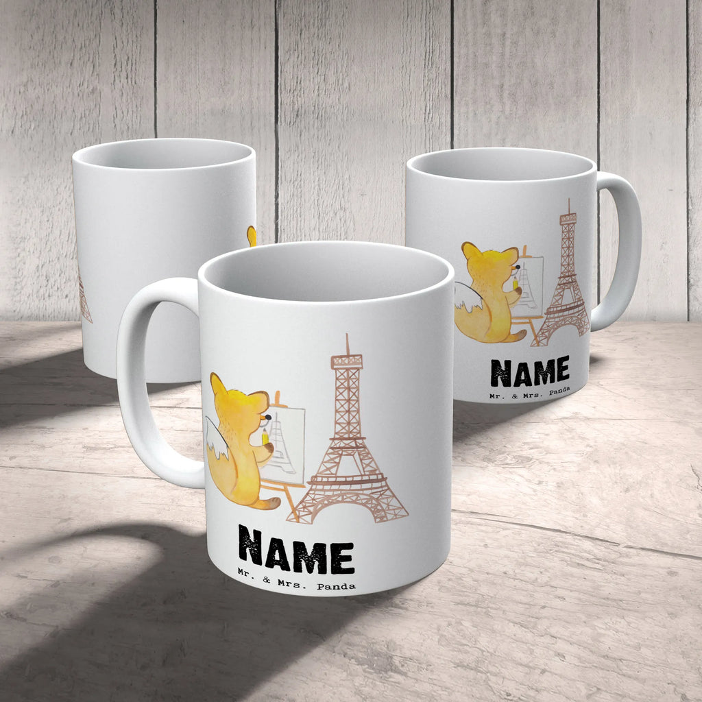 Personalised cup Fox Urban sketching Gift, sport, hobby, giving, thank you, award, profit, athlete, Urban sketching, drawing, painting, artist, drawing school