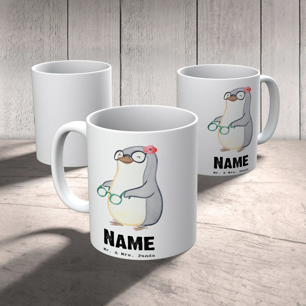 Personalisierte Tasse Augenoptikerin mit Herz Personalisierte Tasse, Namenstasse, Wunschname, Namen, Tasse mit Namen, Drucken, Tasse, Personalisiert, Beruf, Ausbildung, Jubiläum, Abschied, Rente, Kollege, Kollegin, Geschenk, Schenken, Arbeitskollege, Mitarbeiter, Firma, Danke, Dankeschön, Augenoptikerin, Optikerin, Augenärztin, Brillengeschäft, Eröffnung, Brillenverkäuferin, Optometristin