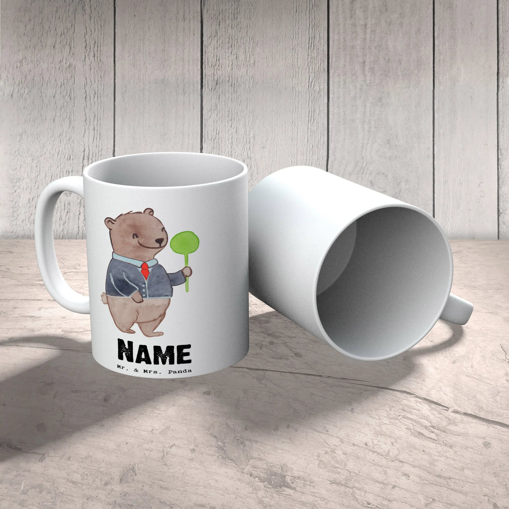 Personalisierte Tasse Zugbegleiter mit Herz Wunschname, Drucken, Tasse, Personalisierte Tasse, Namenstasse, Namen, Personalisiert, Tasse mit Namen, Beruf, Ausbildung, Jubiläum, Abschied, Rente, Kollege, Kollegin, Geschenk, Schenken, Arbeitskollege, Mitarbeiter, Firma, Danke, Dankeschön
