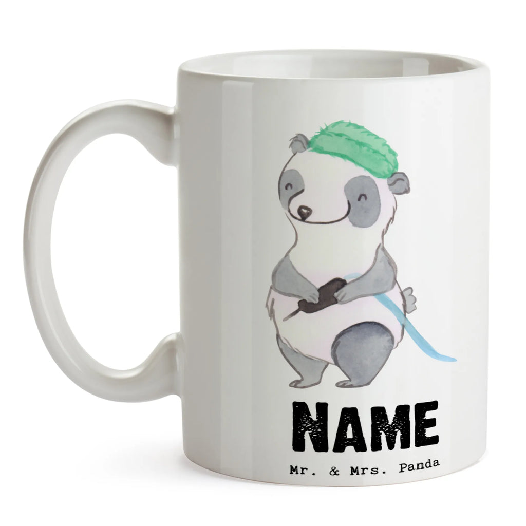 Personalisierte Tasse Tätowierer mit Herz Personalisierte Tasse, Tasse, Namenstasse, Personalisiert, Namen, Wunschname, Tasse mit Namen, Drucken, Beruf, Ausbildung, Jubiläum, Abschied, Rente, Kollege, Kollegin, Geschenk, Schenken, Arbeitskollege, Mitarbeiter, Firma, Danke, Dankeschön