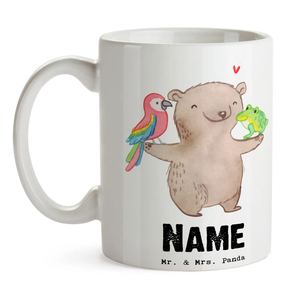 Personalisierte Tasse Tierpfleger mit Herz Personalisiert, Personalisierte Tasse, Drucken, Tasse mit Namen, Namenstasse, Wunschname, Tasse, Namen, Geschenk, Schenken, Jubiläum, Danke, Dankeschön, Beruf, Ausbildung, Abschied, Rente, Kollege, Kollegin, Arbeitskollege, Mitarbeiter, Firma