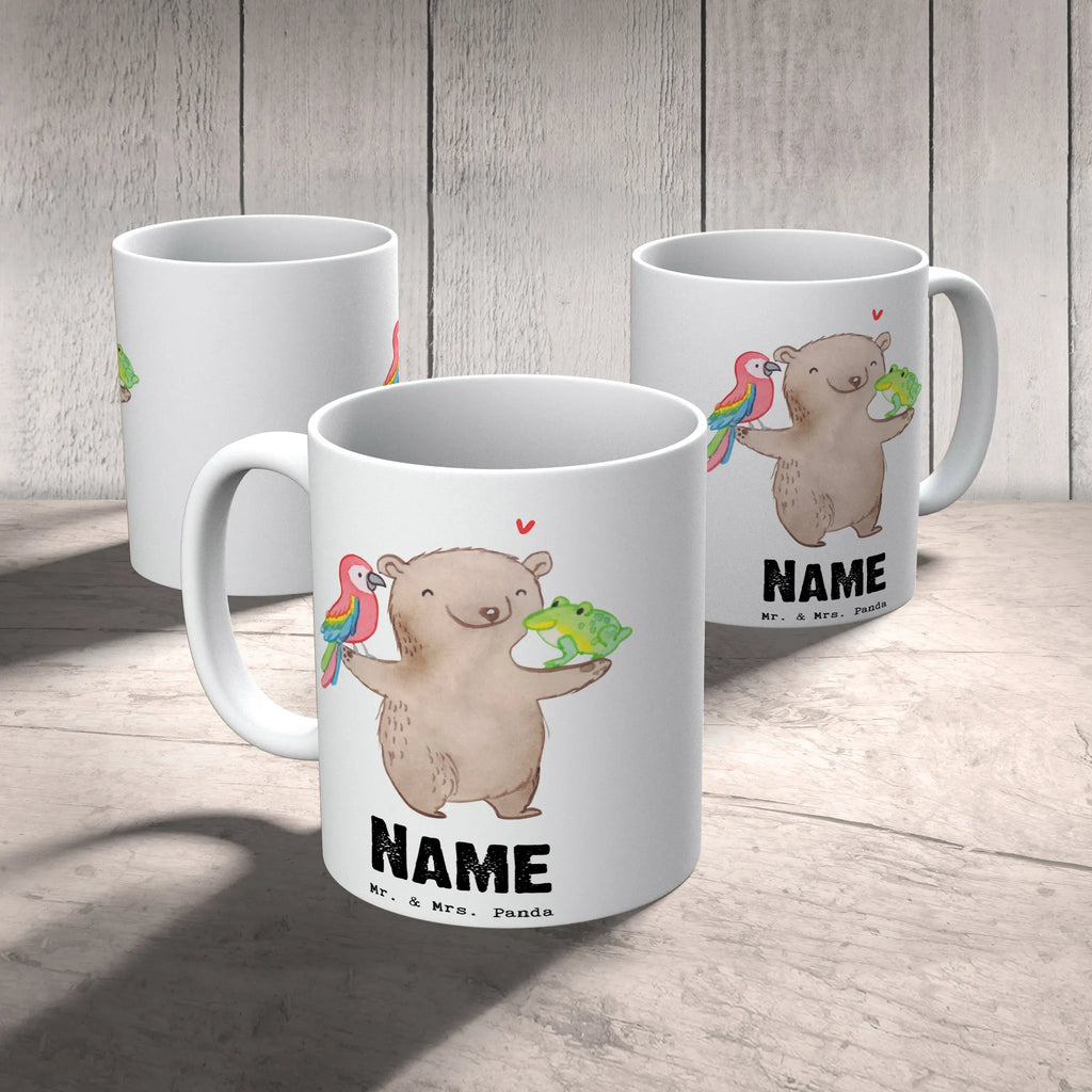Personalisierte Tasse Tierpfleger mit Herz Personalisiert, Personalisierte Tasse, Drucken, Tasse mit Namen, Namenstasse, Wunschname, Tasse, Namen, Geschenk, Schenken, Jubiläum, Danke, Dankeschön, Beruf, Ausbildung, Abschied, Rente, Kollege, Kollegin, Arbeitskollege, Mitarbeiter, Firma