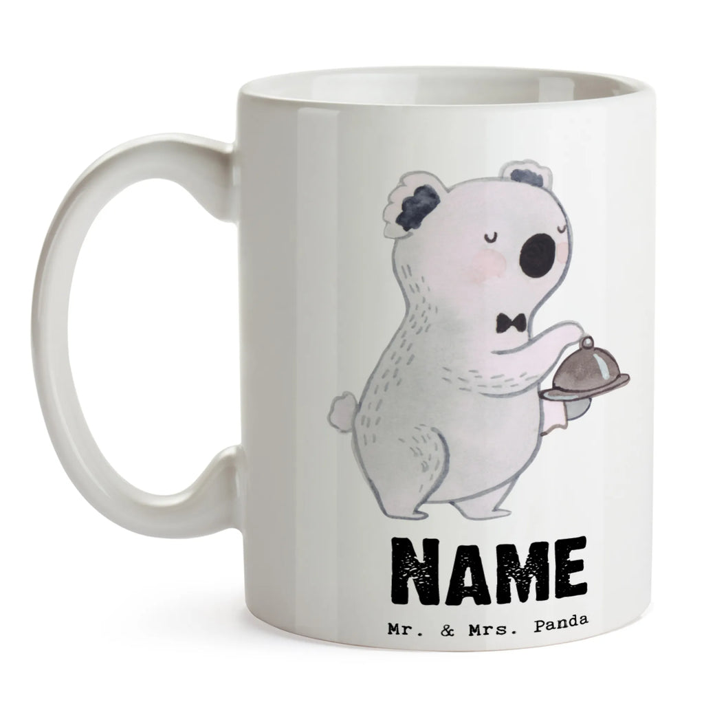 Personalisierte Tasse Restaurantfachmann Herz Namenstasse, Personalisiert, Namen, Tasse, Personalisierte Tasse, Wunschname, Drucken, Tasse mit Namen, Geschenk, Schenken, Jubiläum, Danke, Dankeschön, Beruf, Ausbildung, Abschied, Rente, Kollege, Kollegin, Arbeitskollege, Mitarbeiter, Firma, Kellner, Restaurantfachmann, Restaurant, Servicefachkraft