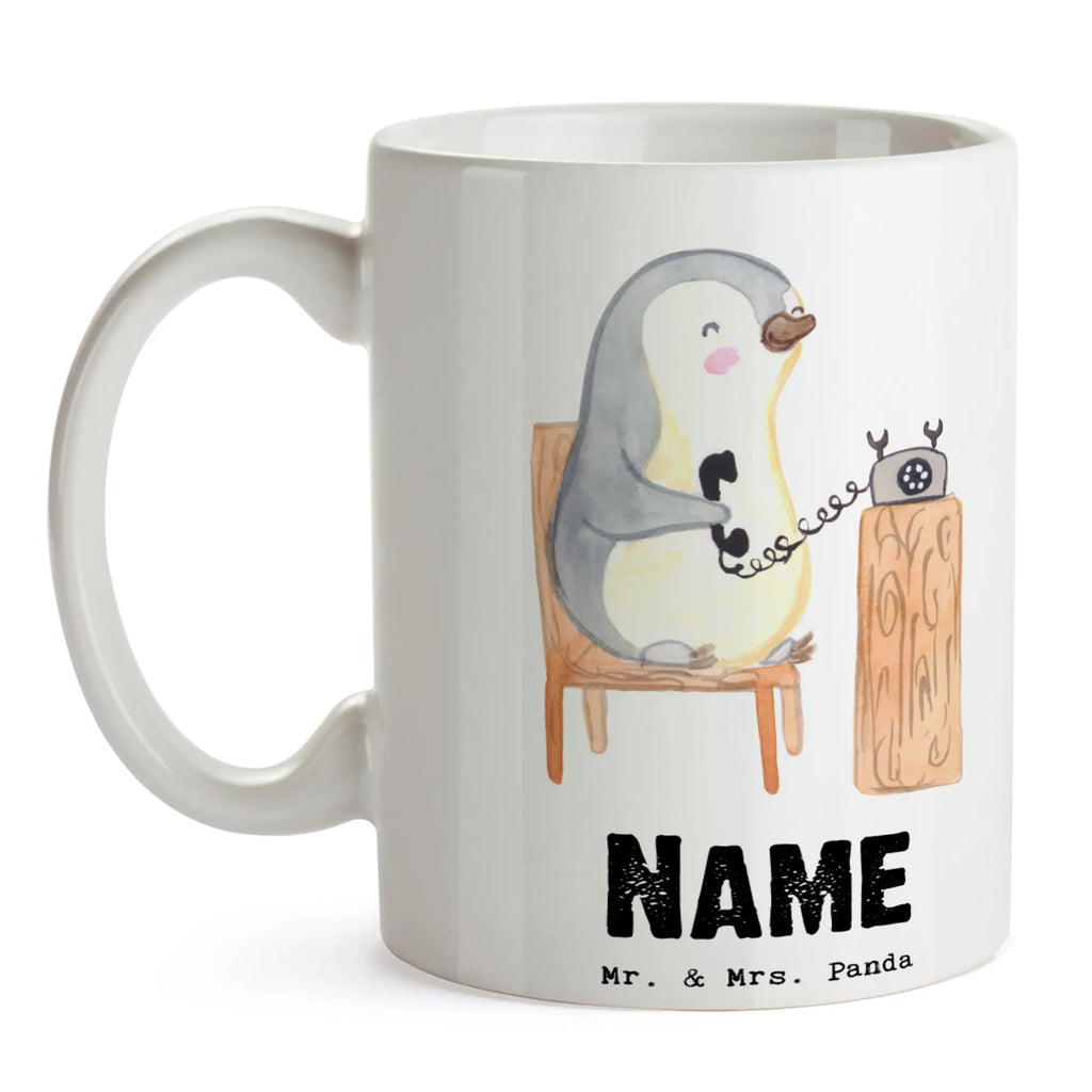 Personalisierte Tasse Sekretär mit Herz Namenstasse, Drucken, Personalisierte Tasse, Tasse mit Namen, Wunschname, Tasse, Personalisiert, Namen, Beruf, Ausbildung, Jubiläum, Abschied, Rente, Kollege, Kollegin, Geschenk, Schenken, Arbeitskollege, Mitarbeiter, Firma, Danke, Dankeschön