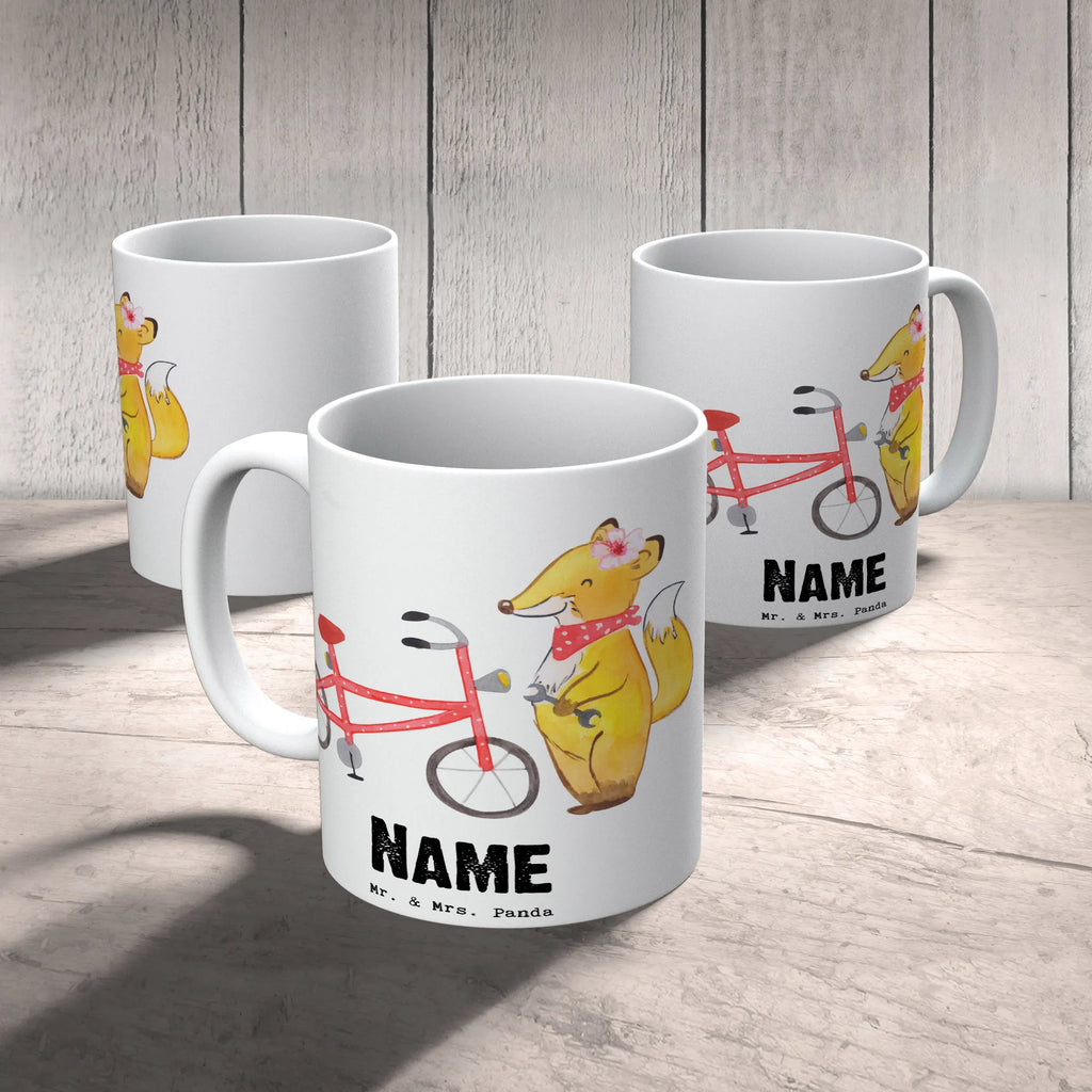 Personalisierte Tasse Zweirad Mechanikerin mit Herz Namen, Personalisierte Tasse, Tasse mit Namen, Namenstasse, Drucken, Wunschname, Tasse, Personalisiert, Beruf, Ausbildung, Jubiläum, Abschied, Rente, Kollege, Kollegin, Geschenk, Schenken, Arbeitskollege, Mitarbeiter, Firma, Danke, Dankeschön