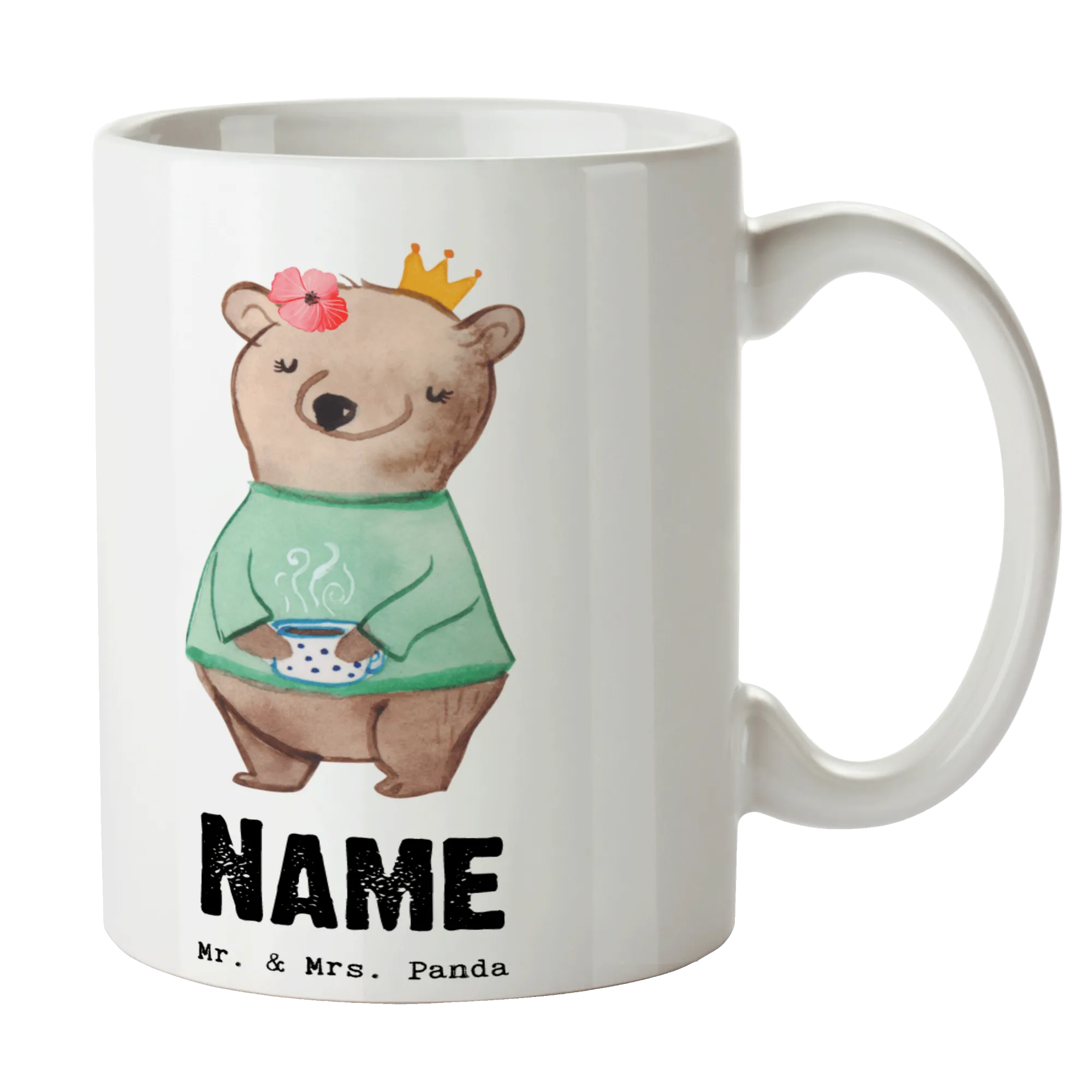 Personalisierte Tasse Chefin Herz, Spruch, CEO, Lustig, Witzig