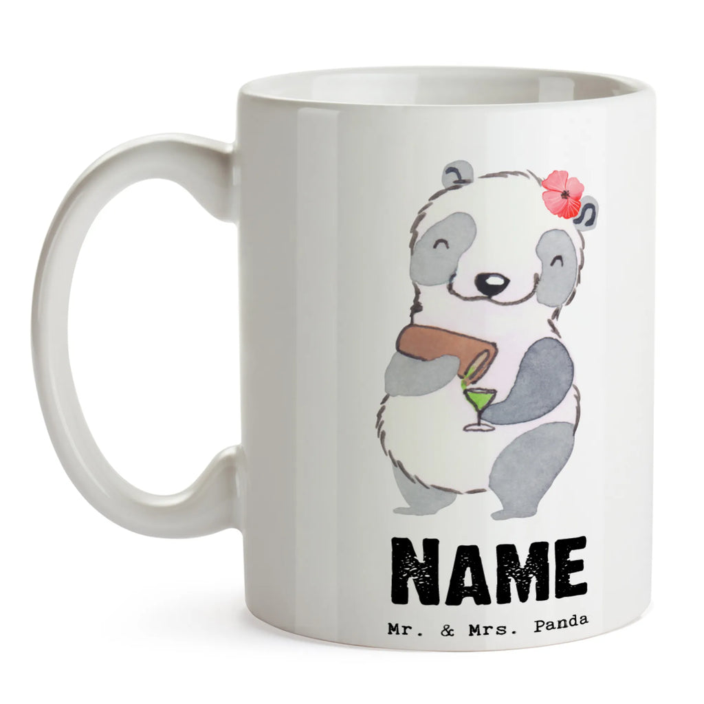 Personalisierte Tasse Barkeeperin mit Herz Tasse, Personalisierte Tasse, Personalisiert, Wunschname, Drucken, Tasse mit Namen, Namen, Namenstasse, Beruf, Ausbildung, Jubiläum, Abschied, Rente, Kollege, Kollegin, Geschenk, Schenken, Arbeitskollege, Mitarbeiter, Firma, Danke, Dankeschön, Bartender, Barbesitzerin, Barfrau, Kurs, Barkeeperin