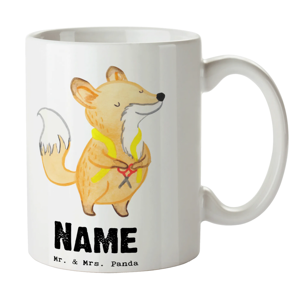 Personalisierte Tasse Schneider mit Herz Tasse, Personalisiert, Tasse mit Namen, Namenstasse, Drucken, Namen, Personalisierte Tasse, Wunschname, Beruf, Ausbildung, Jubiläum, Abschied, Rente, Kollege, Kollegin, Geschenk, Schenken, Arbeitskollege, Mitarbeiter, Firma, Danke, Dankeschön