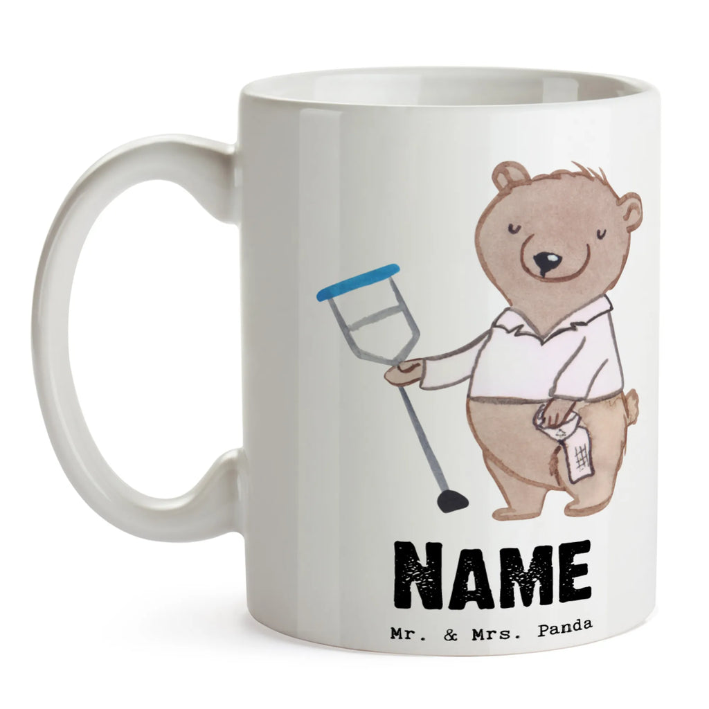 Personalisierte Tasse Orthopäde mit Herz Tasse, Namenstasse, Personalisierte Tasse, Namen, Personalisiert, Wunschname, Drucken, Tasse mit Namen, Geschenk, Schenken, Jubiläum, Danke, Dankeschön, Beruf, Ausbildung, Abschied, Rente, Kollege, Kollegin, Arbeitskollege, Mitarbeiter, Firma, Eröffnung, Orthopädie, Praxis, Orthopäde, Facharzt