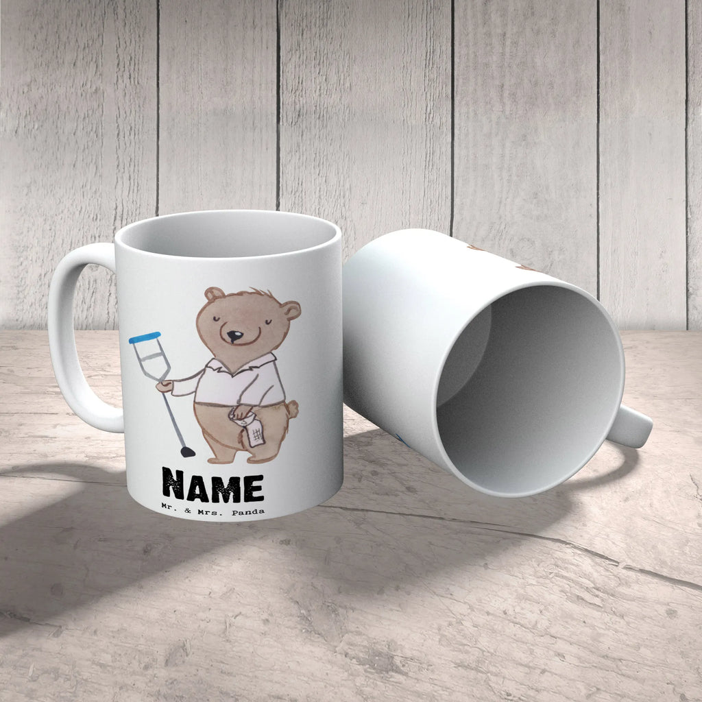 Personalisierte Tasse Orthopäde mit Herz Tasse, Namenstasse, Personalisierte Tasse, Namen, Personalisiert, Wunschname, Drucken, Tasse mit Namen, Geschenk, Schenken, Jubiläum, Danke, Dankeschön, Beruf, Ausbildung, Abschied, Rente, Kollege, Kollegin, Arbeitskollege, Mitarbeiter, Firma, Eröffnung, Orthopädie, Praxis, Orthopäde, Facharzt