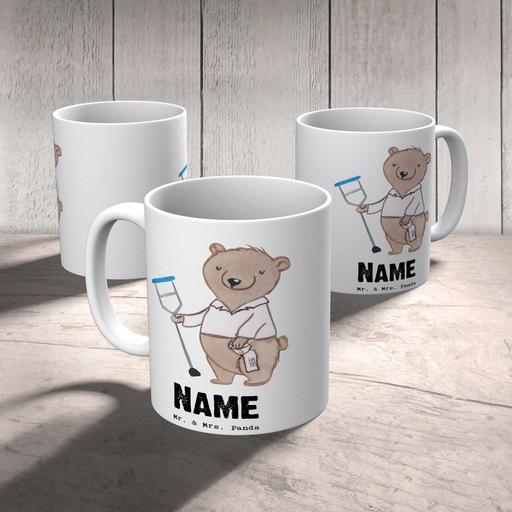 Personalisierte Tasse Orthopäde mit Herz Tasse, Namenstasse, Personalisierte Tasse, Namen, Personalisiert, Wunschname, Drucken, Tasse mit Namen, Geschenk, Schenken, Jubiläum, Danke, Dankeschön, Beruf, Ausbildung, Abschied, Rente, Kollege, Kollegin, Arbeitskollege, Mitarbeiter, Firma, Eröffnung, Orthopädie, Praxis, Orthopäde, Facharzt