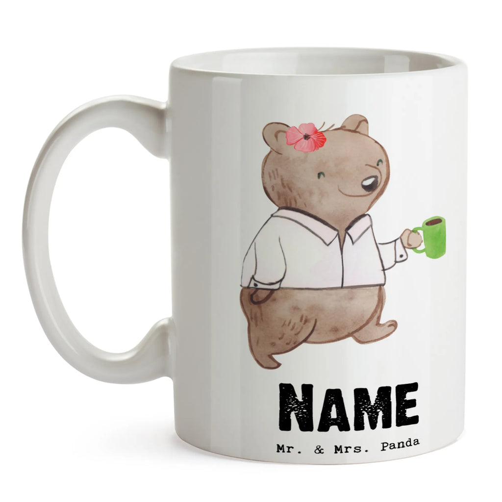 Personalisierte Tasse Ausbilderin mit Herz Wunschname, Drucken, Tasse mit Namen, Personalisiert, Namenstasse, Namen, Personalisierte Tasse, Tasse, Beruf, Ausbildung, Jubiläum, Abschied, Rente, Kollege, Kollegin, Geschenk, Schenken, Arbeitskollege, Mitarbeiter, Firma, Danke, Dankeschön, Tutorin, Ausbilderin, Ausbilderprüfung