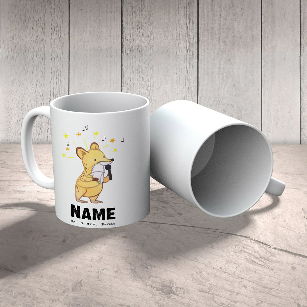 Personalisierte Tasse Sänger mit Herz Wunschname, Personalisiert, Namenstasse, Namen, Tasse, Tasse mit Namen, Drucken, Personalisierte Tasse, Geschenk, Schenken, Jubiläum, Danke, Dankeschön, Beruf, Ausbildung, Abschied, Rente, Kollege, Kollegin, Arbeitskollege, Mitarbeiter, Firma