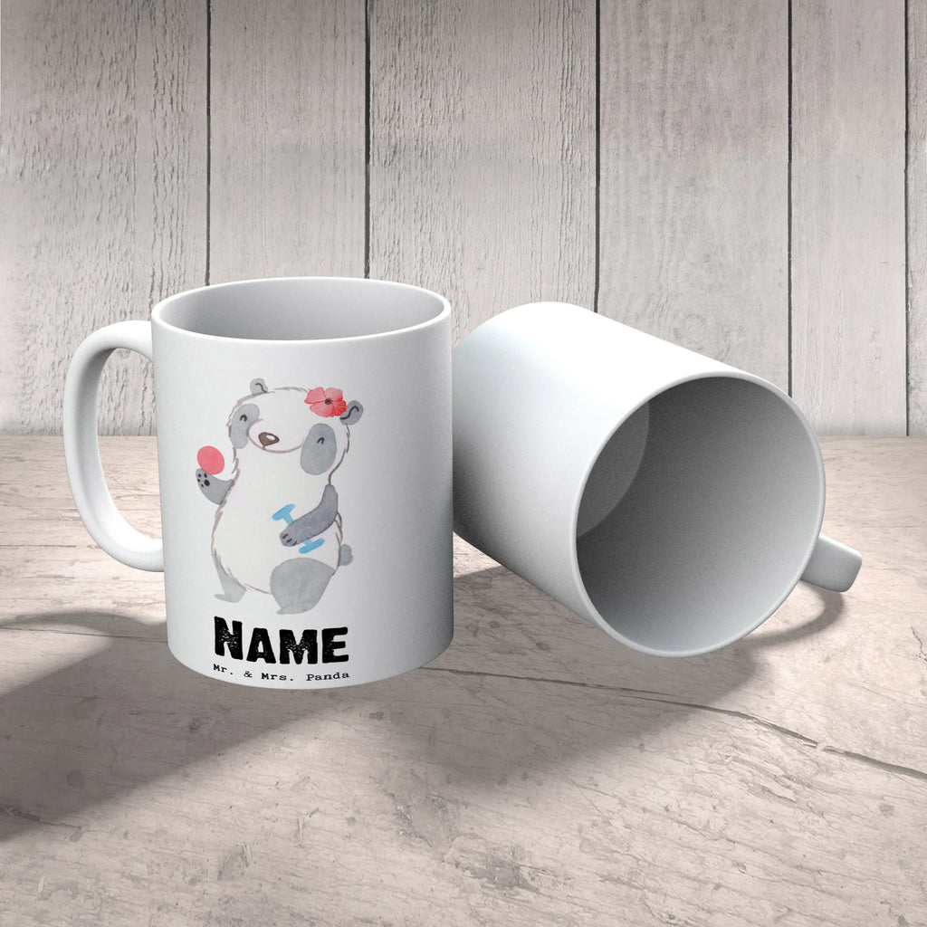 Personalisierte Tasse Ergotherapeutin mit Herz Namenstasse, Tasse, Drucken, Wunschname, Personalisierte Tasse, Tasse mit Namen, Personalisiert, Namen, Geschenk, Schenken, Jubiläum, Danke, Dankeschön, Beruf, Ausbildung, Abschied, Rente, Kollege, Kollegin, Arbeitskollege, Mitarbeiter, Firma, Ergotherapeutin, Ergotherapie