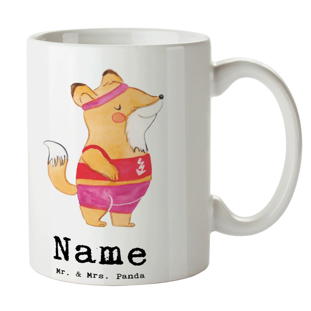 Spersonalizowany kubek nauczycielka wychowania fizycznego Serce Zawód, Wykształcenie, Jubileusz, Pożegnanie, Emerytura, Kolega, Koleżanka, Prezent, Dawać, Pracownik, Współpracownik, Firma, Dziękuję, Dziękuję bardzo