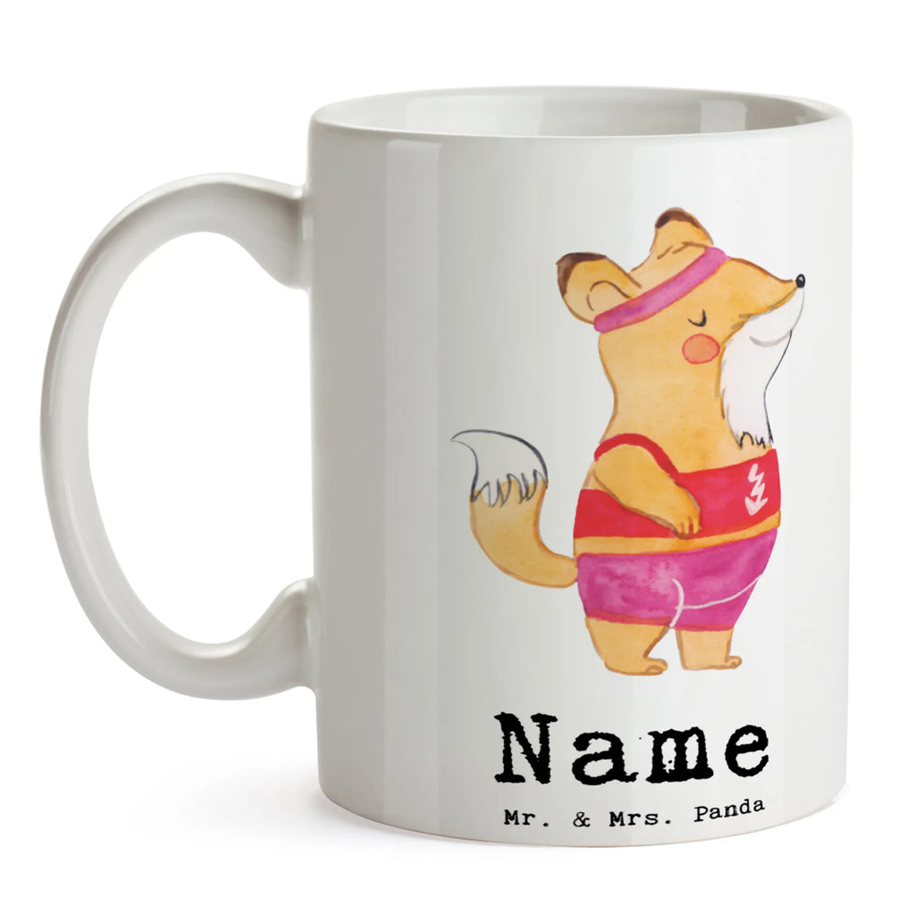 Spersonalizowany kubek nauczycielka wychowania fizycznego Serce Zawód, Wykształcenie, Jubileusz, Pożegnanie, Emerytura, Kolega, Koleżanka, Prezent, Dawać, Pracownik, Współpracownik, Firma, Dziękuję, Dziękuję bardzo