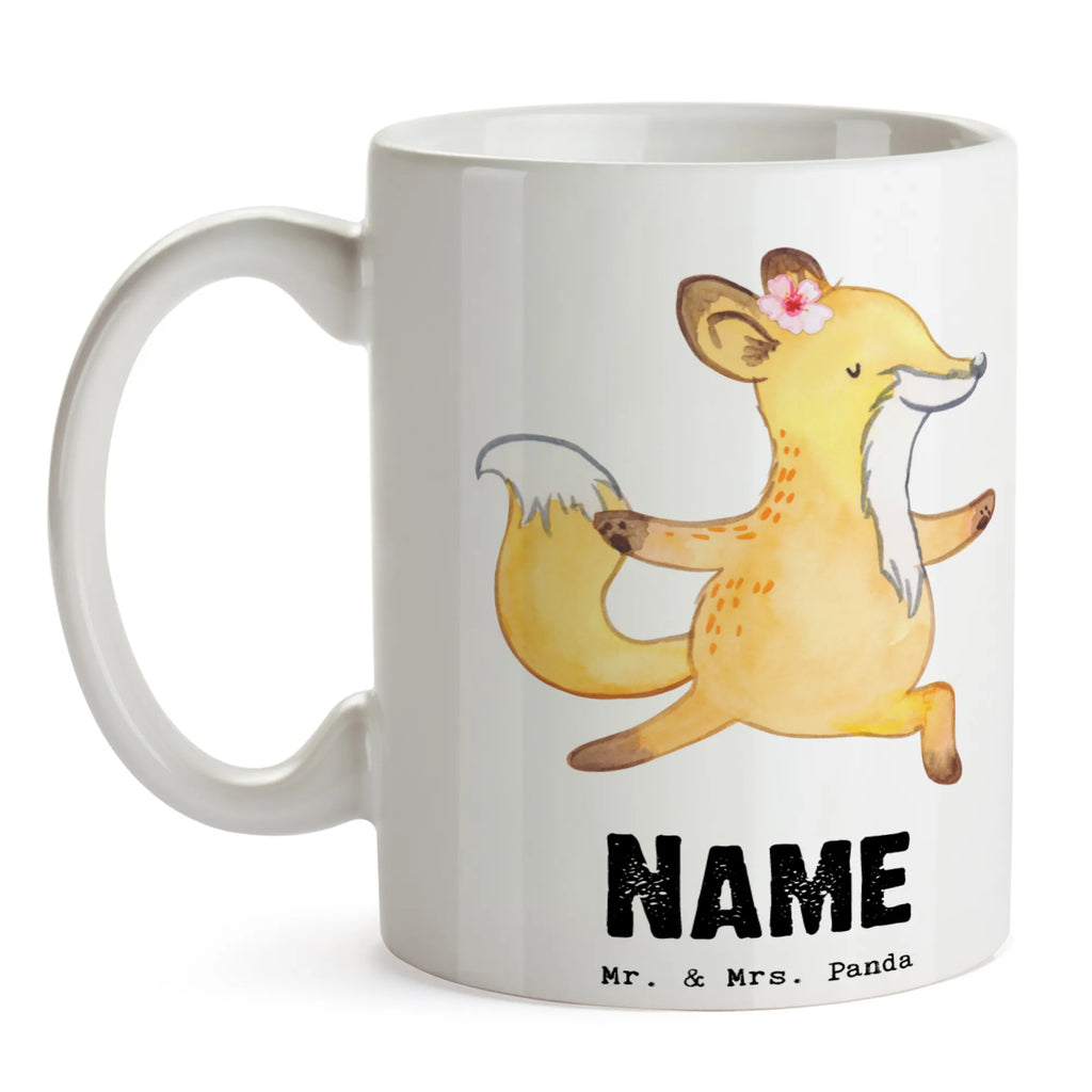 Personalisierte Tasse Kinderyogalehrerin mit Herz Personalisierte Tasse, Drucken, Wunschname, Tasse mit Namen, Personalisiert, Tasse, Namen, Namenstasse, Beruf, Ausbildung, Jubiläum, Abschied, Rente, Kollege, Kollegin, Geschenk, Schenken, Arbeitskollege, Mitarbeiter, Firma, Danke, Dankeschön
