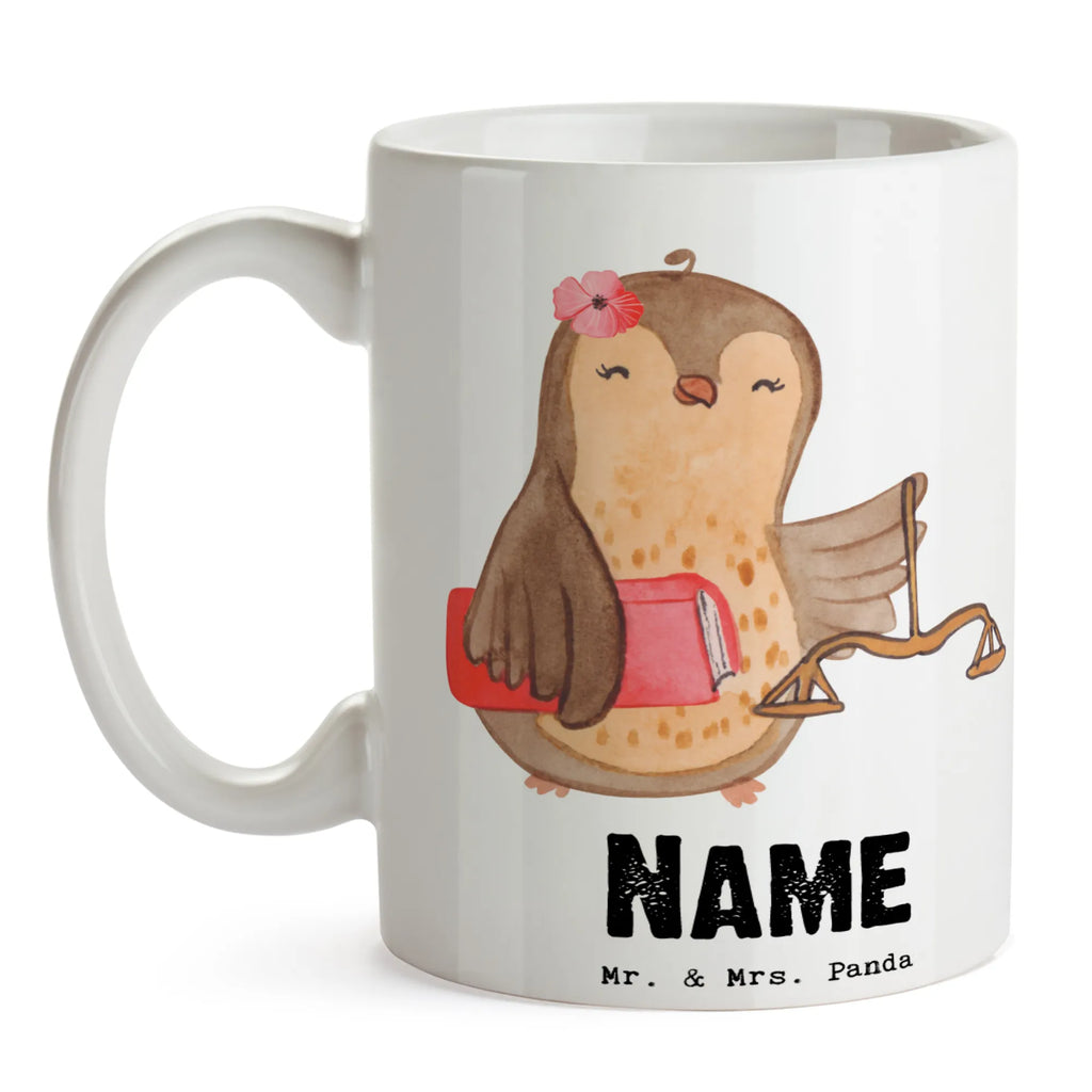 Spersonalizowany kubek prawniczka Serce Namen, Tasse, Drucken, Namenstasse, Wunschname, Personalisierte Tasse, Personalisiert, Tasse mit Namen, Beruf, Ausbildung, Jubiläum, Abschied, Rente, Kollege, Kollegin, Geschenk, Schenken, Arbeitskollege, Mitarbeiter, Firma, Danke, Dankeschön, Staatsexamen, Master of laws, Anwältin, Jurastudent, Juristin, Jura Studium, Anwaltskanzlei