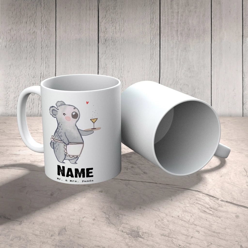 Personalisierte Tasse Gastwirtin mit Herz Personalisierte Tasse, Tasse, Tasse mit Namen, Drucken, Wunschname, Personalisiert, Namen, Namenstasse, Geschenk, Schenken, Jubiläum, Danke, Dankeschön, Beruf, Ausbildung, Abschied, Rente, Kollege, Kollegin, Arbeitskollege, Mitarbeiter, Firma, Rum, Barkeeperin, Gaststätte, Kneipenwirtin, Kneipe, Gastwirtin, Eröffnung, Bar