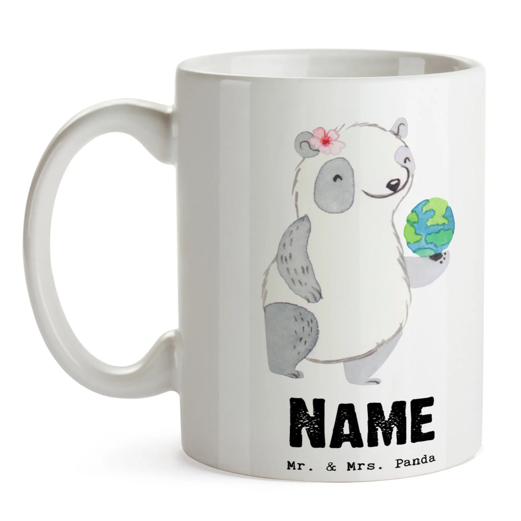 Personalisierte Tasse Touristikkauffrau mit Herz Wunschname, Drucken, Personalisiert, Tasse mit Namen, Namenstasse, Namen, Tasse, Personalisierte Tasse, Beruf, Ausbildung, Jubiläum, Abschied, Rente, Kollege, Kollegin, Geschenk, Schenken, Arbeitskollege, Mitarbeiter, Firma, Danke, Dankeschön