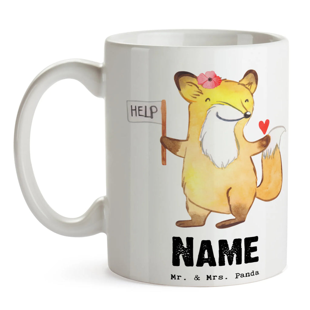 Personalisierte Tasse Sozialarbeiterin Herz Namenstasse, Personalisierte Tasse, Namen, Tasse mit Namen, Wunschname, Personalisiert, Drucken, Tasse, Beruf, Ausbildung, Jubiläum, Abschied, Rente, Kollege, Kollegin, Geschenk, Schenken, Arbeitskollege, Mitarbeiter, Firma, Danke, Dankeschön