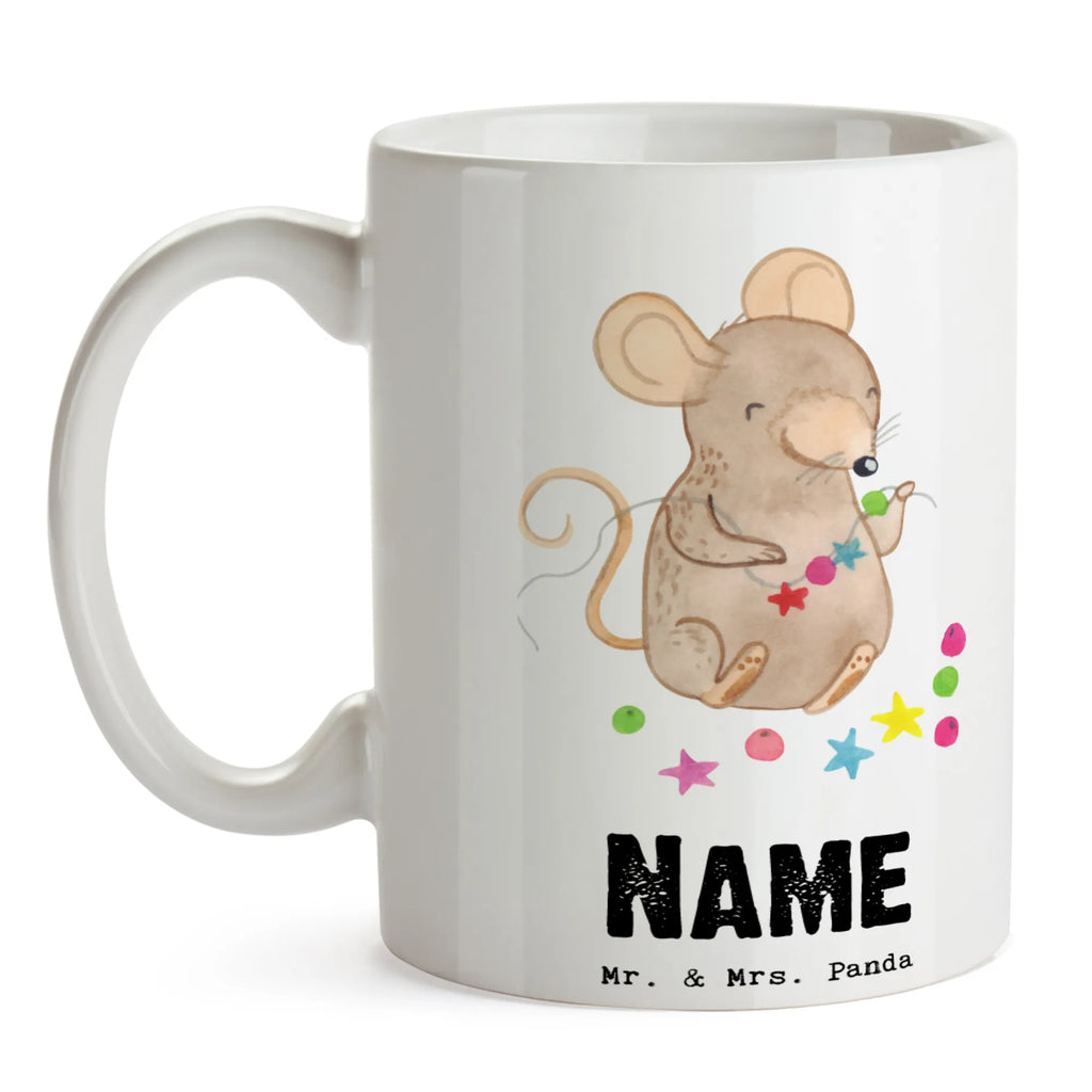 Personalised cup Mouse make jewelry yourself Gift, sport, hobby, giving, thank you, award, profit, athlete, make jewelry, Make jewelry yourself, DIY