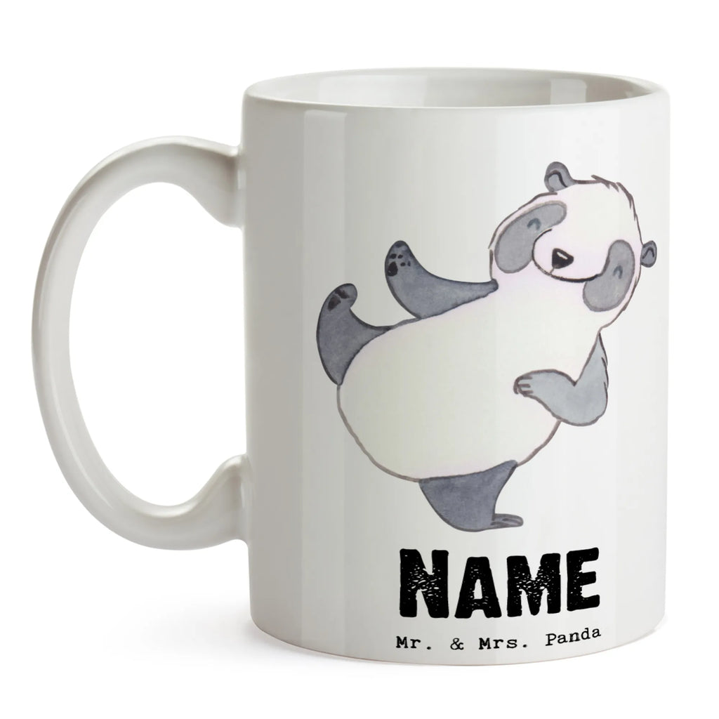 Personalisierte Tasse Panda Kampfkunst Wunschname, Namen, Personalisiert, Tasse mit Namen, Drucken, Namenstasse, Personalisierte Tasse, Tasse, Geschenk, Sport, Sportart, Hobby, Schenken, Danke, Dankeschön, Auszeichnung, Gewinn, Sportler, Selbstverteidigung, Kampfkunst, Kampfsportarten