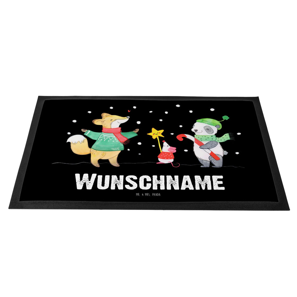 Personalisierte Fußmatte Winter Weihnachtsfreude Personalisierte Fußmatte, Türvorleger personalisiert, Wunschnamen, Fußmatte bedrucken, Haustürmatte personalisiert, Personalisiert, Bedrucken, Fußmatte mit Namen, Namensfussmatte, Türvorleger mit Namen, Personalisieruung, Winter, Weihnachten, Weihnachtsdeko, Nikolaus, Advent, Heiligabend, Wintermotiv, Weihnachtsmann, Weihnachtsbaum, Weihnachtszeit, Weihnachtstage, Tannenbaum, Fuchs
