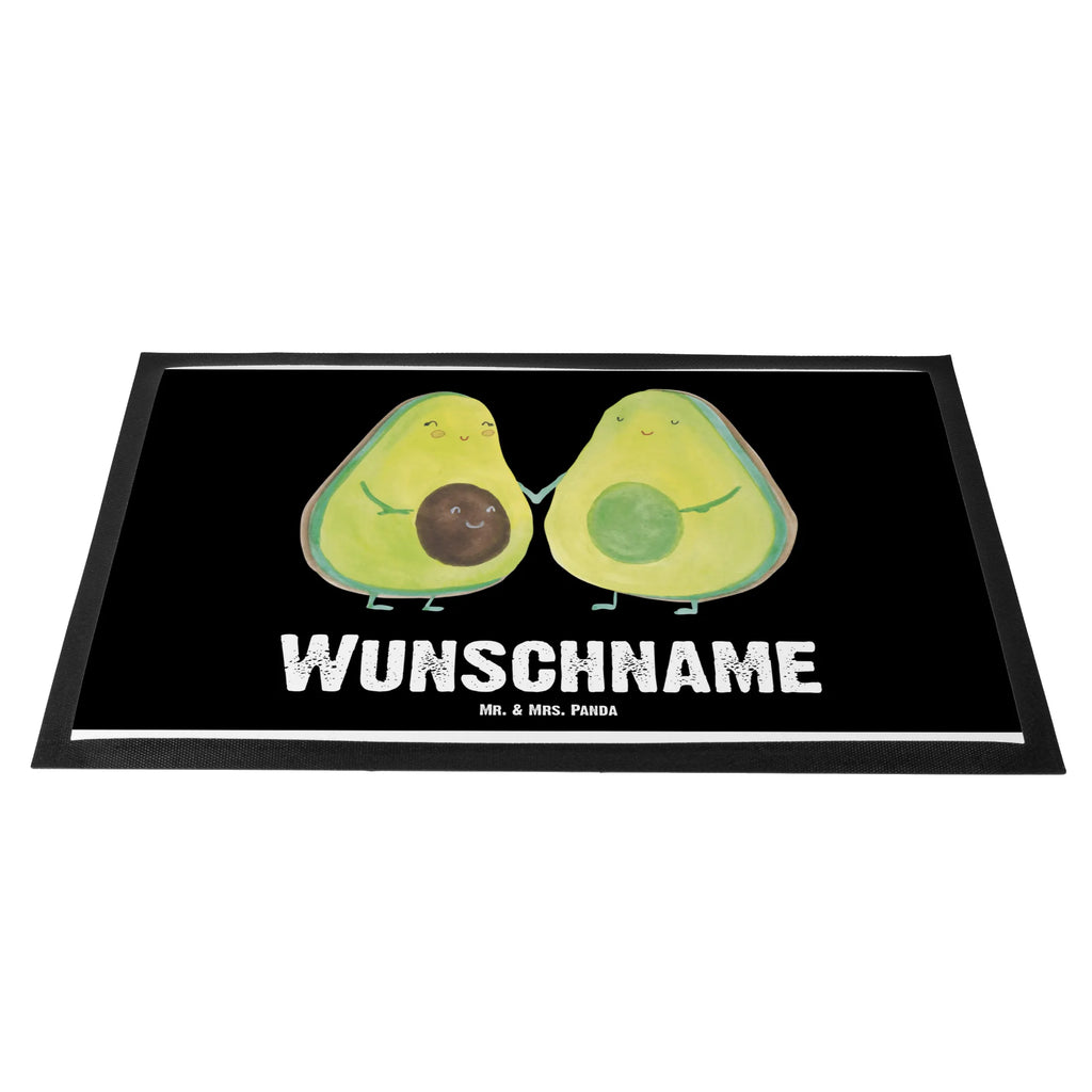 Personalized doormat avocado pair avocado, vegetables, baby shower, baby party, wedding, pregnancy, children, family, avocuddle, love, birth, avocados