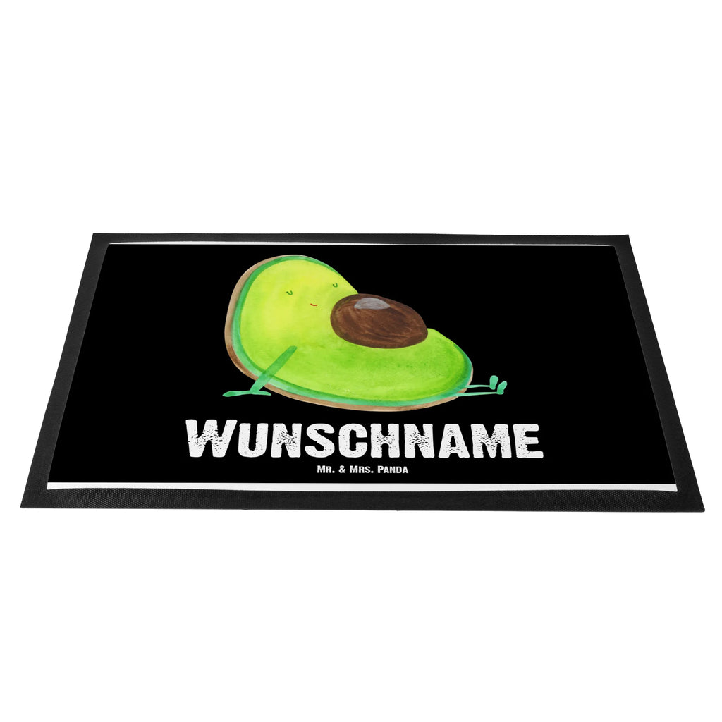 Personalisierte Fußmatte Avocado schwanger Bedrucken, Fußmatte mit Namen, Türvorleger mit Namen, Personalisierte Fußmatte, Türvorleger personalisiert, Fußmatte bedrucken, Personalisieruung, Namensfussmatte, Personalisiert, Wunschnamen, Haustürmatte personalisiert, Avocado, Veggie, Vegan, Gesund, Schwangerschaft, schwanger, Babyshower, Babyparty