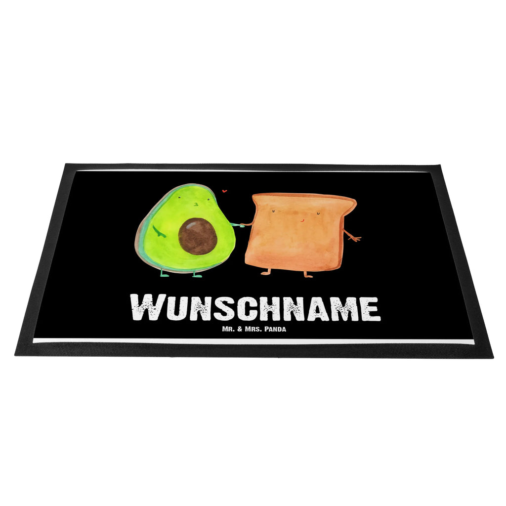 Personalisierte Fußmatte Avocado + Toast Haustürmatte personalisiert, Personalisiert, Wunschnamen, Türvorleger mit Namen, Fußmatte bedrucken, Namensfussmatte, Personalisieruung, Bedrucken, Türvorleger personalisiert, Fußmatte mit Namen, Personalisierte Fußmatte, Avocado, Veggie, Vegan, Gesund, Freund, Pärchen, Liebespaar, Verlobt, Jahrestag, Jahrestagsgeschenk, Freundin, Verlobungsparty, Hochzeitsgeschenk, Hochzeit, Toastbrot, Toast
