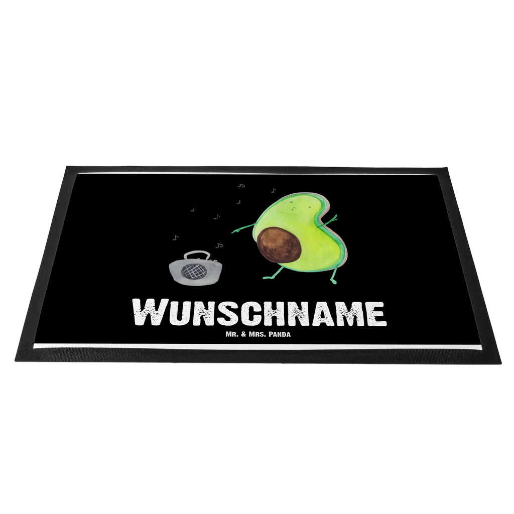Personalisierte Fußmatte Avocado tanzt Personalisiert, Namensfussmatte, Personalisierte Fußmatte, Haustürmatte personalisiert, Türvorleger personalisiert, Bedrucken, Fußmatte bedrucken, Fußmatte mit Namen, Türvorleger mit Namen, Personalisieruung, Wunschnamen, Avocado, Veggie, Vegan, Gesund