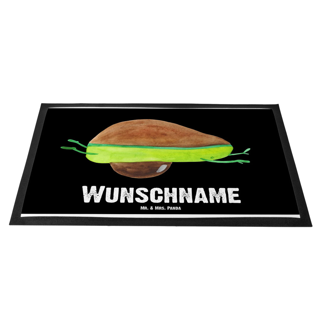 Personalisierte Fußmatte Avocado Yoga Fußmatte bedrucken, Personalisierte Fußmatte, Personalisiert, Haustürmatte personalisiert, Personalisieruung, Namensfussmatte, Bedrucken, Türvorleger mit Namen, Wunschnamen, Fußmatte mit Namen, Türvorleger personalisiert, Avocado, Veggie, Vegan, Gesund, Avocado Yoga Vegan