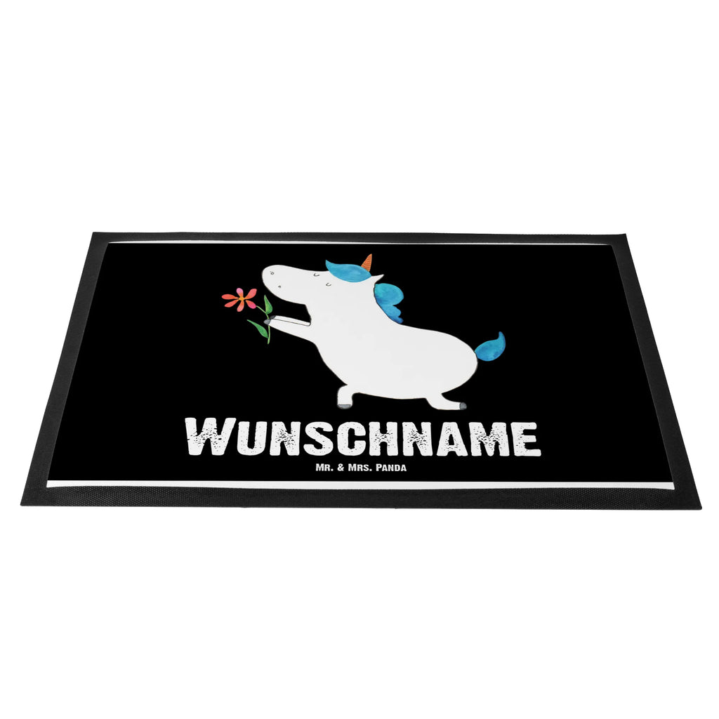 Personalisierte Fußmatte Einhorn Blume Haustürmatte personalisiert, Bedrucken, Türvorleger mit Namen, Fußmatte bedrucken, Türvorleger personalisiert, Personalisiert, Personalisierte Fußmatte, Personalisieruung, Namensfussmatte, Fußmatte mit Namen, Wunschnamen, Einhorn, Einhörner, Einhorn Deko, Unicorn, Pärchen, Freund, Ehe, Heiratsantrag, Ehepaar, heiraten, Verlobung, Liebesbeweis, Liebe, Antrag, Partner, Freundin