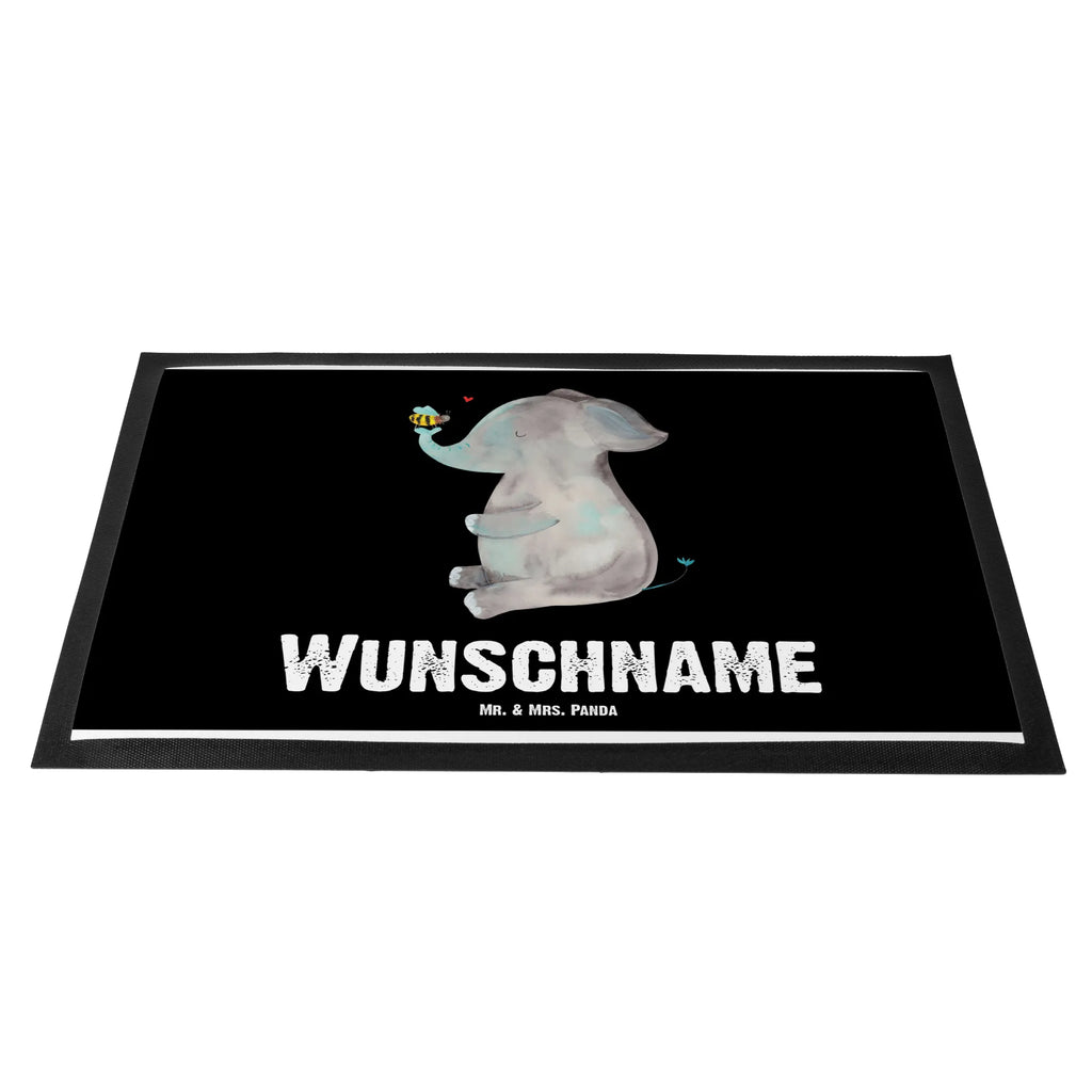 Personalisierte Fußmatte Elefant & Biene Personalisierte Fußmatte, Namensfussmatte, Bedrucken, Haustürmatte personalisiert, Fußmatte bedrucken, Türvorleger personalisiert, Wunschnamen, Personalisiert, Türvorleger mit Namen, Personalisieruung, Fußmatte mit Namen, Tiermotive, Gute Laune, lustige Sprüche, Tiere, Heiratsantrag, Hochzeitsgeschenk, Liebesgeschenk, Elefant, Liebesbeweis, Liebe, Jahrestag, Liebesspruch, Biene