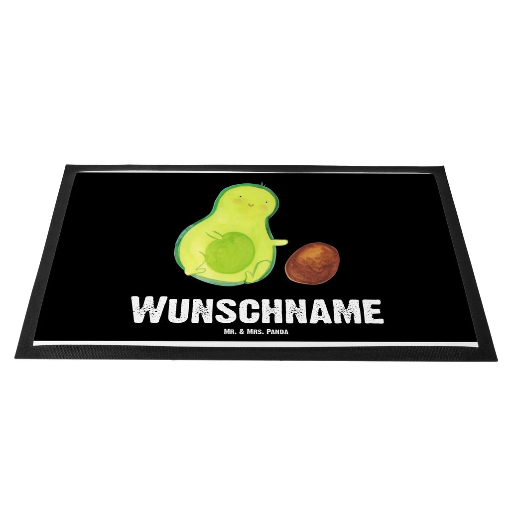 Personalisierte Fußmatte Avocado rollt Kern Fußmatte mit Namen, Türvorleger mit Namen, Namensfussmatte, Personalisierte Fußmatte, Fußmatte bedrucken, Wunschnamen, Personalisiert, Türvorleger personalisiert, Haustürmatte personalisiert, Bedrucken, Personalisieruung, Avocado, Veggie, Vegan, Gesund, Avocados, Baby, Säugling, große Liebe, Schwanger, Kind, erstes Kind, Schwangerschaft, Geburtstag, Love, zur Geburt, Babyparty, Liebe, Geburt