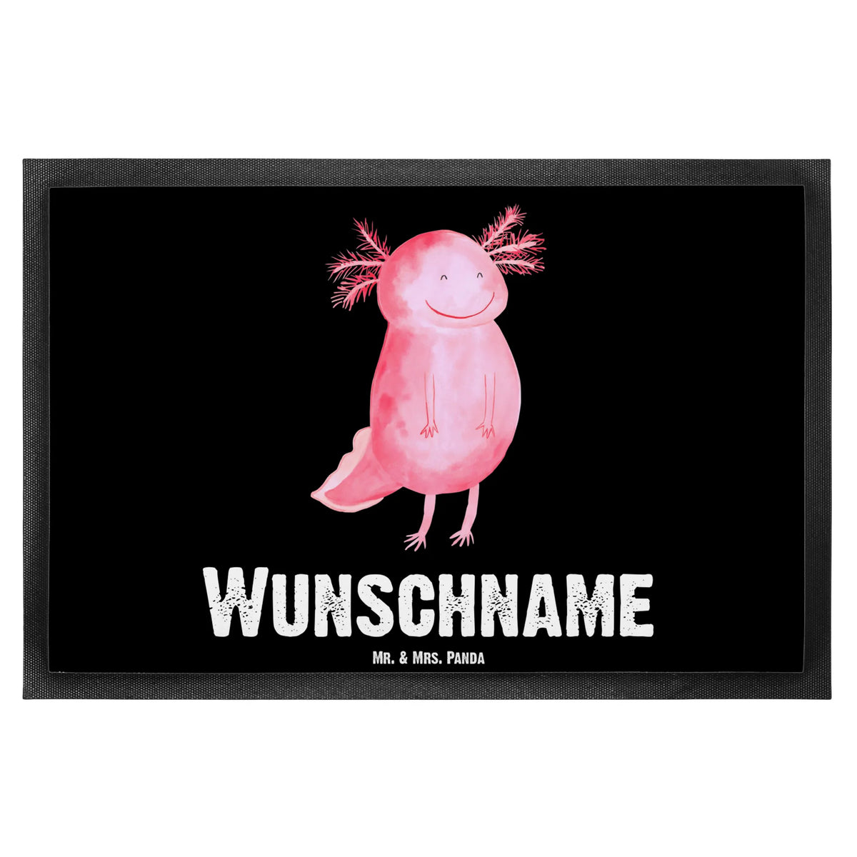 Personalisierte Fußmatte Axolotl Glücklich Fußabtreter personalisiert, Fußmatte personalisiert Name, Fußmatte mit Wunschnamen, Individuelle Fußmatte, Fußmatte mit Wunschtext, Fußmatte mit Familiennamen, Fußabtreter mit Namen, Eingangsmatte personalisiert, Schmutzfangmatte personalisiert, Fußmatte mit Namen, Personalisierte Fußmatte, Personalisierte Fussmatte, Personalisierte Schmutzfangmatte, Personalisierte Eingangsmatte, Haustürmatte Personalisiert, Individualisierte Fußmatte, Fussmatte mit Namen, Türmatte personalisiert, Abtreter mit Namen, Fussmatte personalisiert, Fußmatte personalisierbar, Personalisierte Türmatte, Namensfussmatte, Individuelle Fussmatte, Personalisierter Fußabtreter, Fußmatte mit Text, Türvorleger mit Namen, Türvorleger Personalisiert, Fußmatte mit Name, Türvorleger mit Name, Schmutzfangmatte mit Name, Fußmatte mit eigenem Text, Axolotl, Molch, Axolot, Lurche, Schwanzlurch, Lurch, Motivation, Gute Laune
