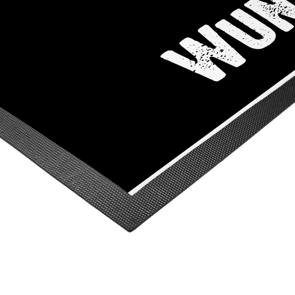 Personalisierte Fußmatte Bär mit Marienkäfer Personalisiert, Namensfussmatte, Bedrucken, Fußmatte bedrucken, Türvorleger mit Namen, Fußmatte mit Namen, Personalisierte Fußmatte, Personalisieruung, Türvorleger personalisiert, Haustürmatte personalisiert, Wunschnamen, Bär, Teddy, Teddybär, Marienkäfer, Liebe, Das Leben ist schön, Freiheit, Motivation