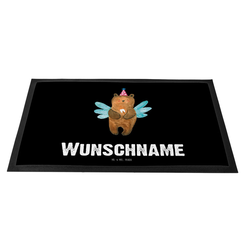 Personalized doormat bear tooth fairy bear, teddy, teddy bear, cuddly toy, fairy, milk tooth, first tooth, Tooth fairy