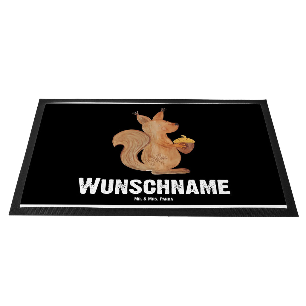 Personalized doormat Squirrel Christmas Winter, Christmas, Christmas time, snow, New Year, Happy New Year, Bird, Xmas, Merry Christmas, Christmas Greeting, Christmas Theme