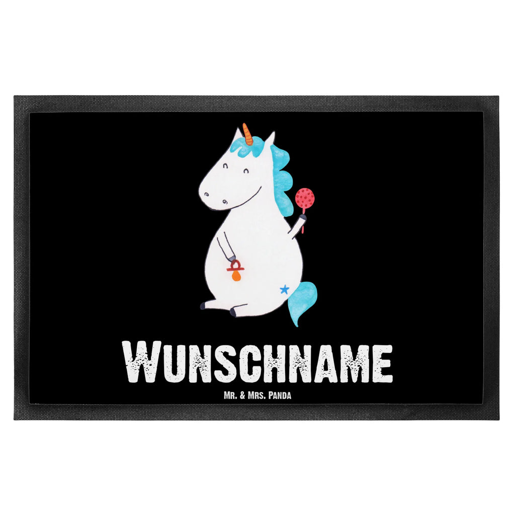 Personalized doormat unicorn infant unicorn, unicorns, first child, mother, kids, baby happiness, birthday, parents, baby, birth gift, birth, birth present, offspring