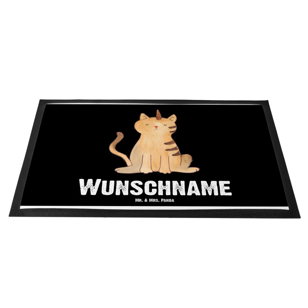 Personalized doormat unicorn Cat unicorn, unicorns, Glitter, Kitty, cat present, Unicorn, cat lover, Kittycorn, Rainbow, cat gift