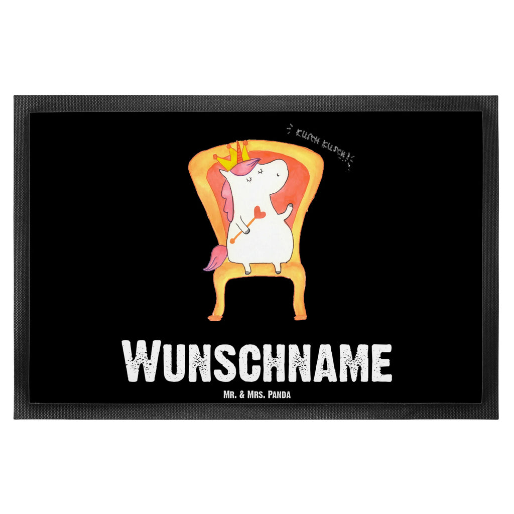 Personalized doormat unicorn king unicorn, unicorns, Unicorn, friend gift, Crown, Princess, Prosecco, Emperor, Present friend, Ruler, President, Chancellor, King