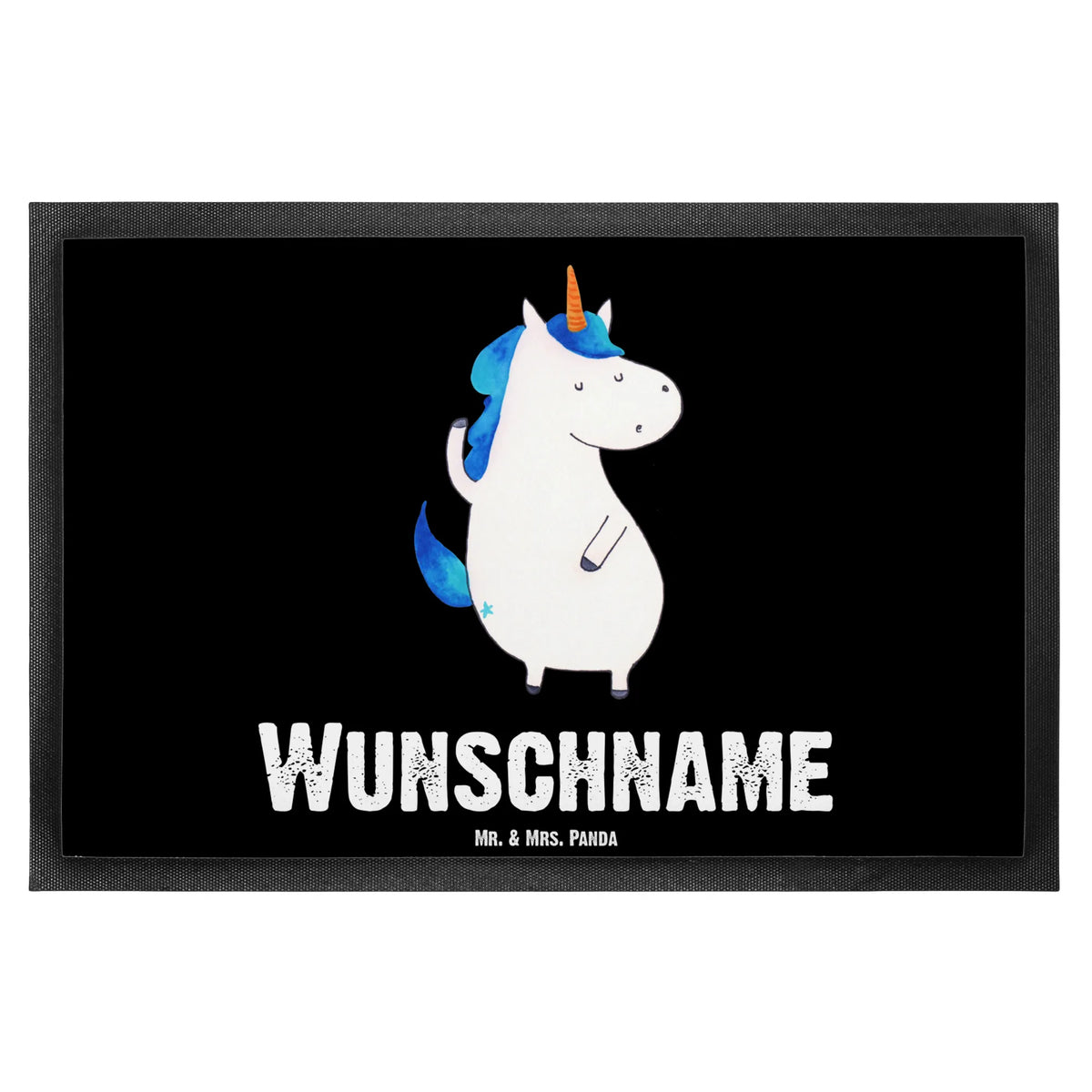 Personalized doormat unicorn Man unicorn, unicorns, pretty, girlfriend gift, best, family, best friend, bff, party, man, girlfriend present, cool