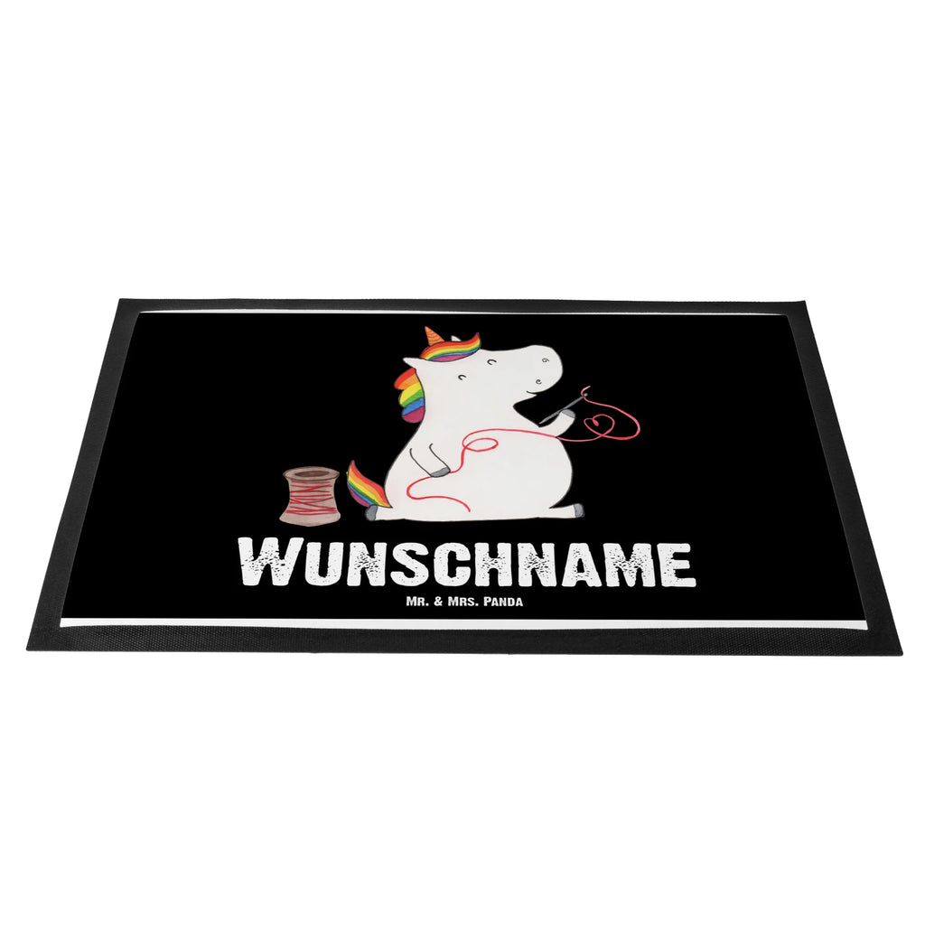 Spersonalizowana wycieraczka Jednorożec krawcowa Jednorożec, jednorożce, dekoracje jednorożca, jednorożec