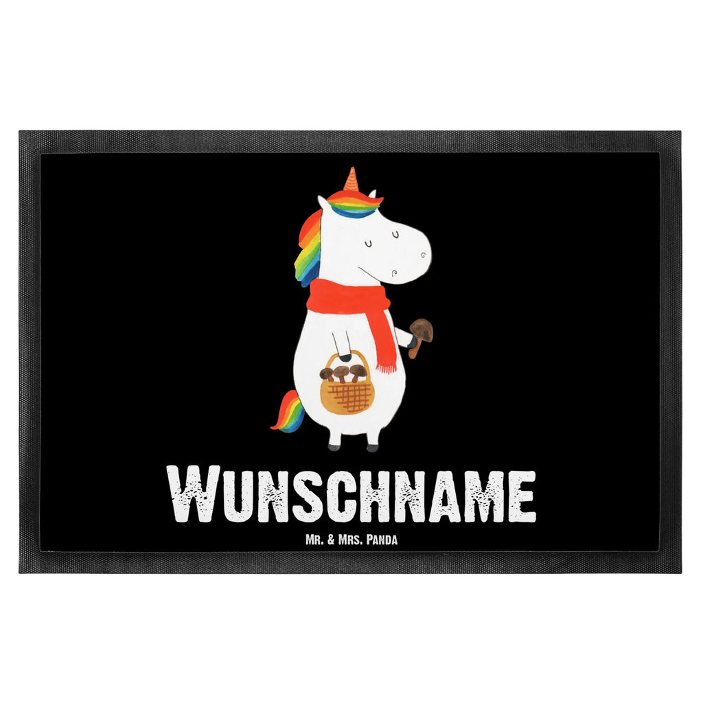 Personalisierte Fußmatte Einhorn Pilz Personalisierte Fußmatte, Personalisierung, Wunschnamen, Personalisiert, Bedrucken, Fußmatte mit Namen, Namensfussmatte, Türvorleger Personalisiert, Fußmatte Bedrucken, Türvorleger mit Namen, Haustürmatte Personalisiert, Unicorn, Einhorn, Einhörner, Einhorn Deko, Pilzsammler, Liebeskummer, Spruch, Motivation, Pilze
